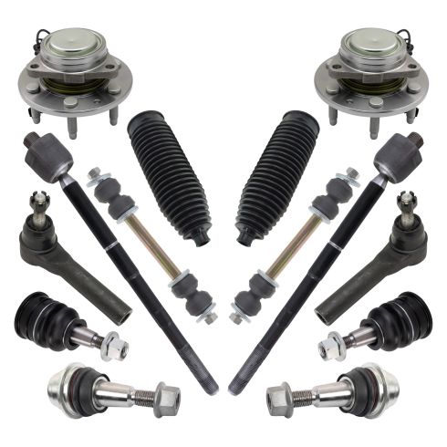 Steering, Suspension, & Drivetrain Kit