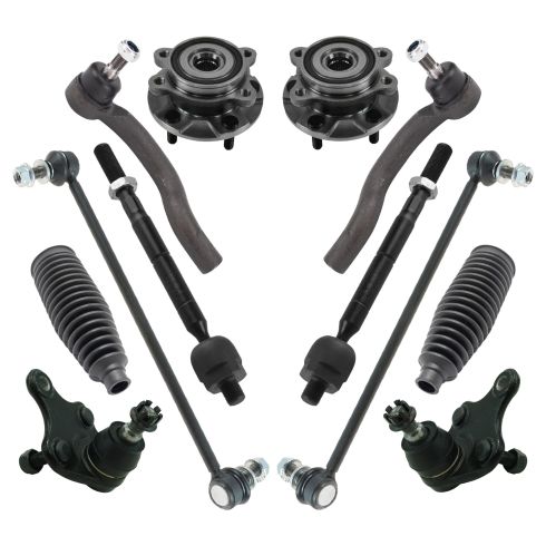 Steering, Suspension, & Drivetrain Kit