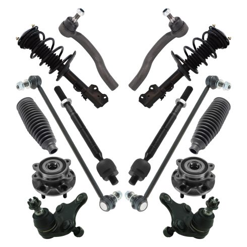 Steering, Suspension, & Drivetrain Kit