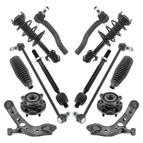 Steering, Suspension, & Drivetrain Kit