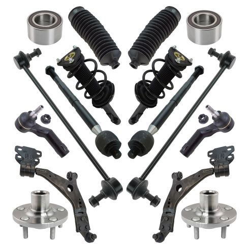 Steering, Suspension, & Drivetrain Kit