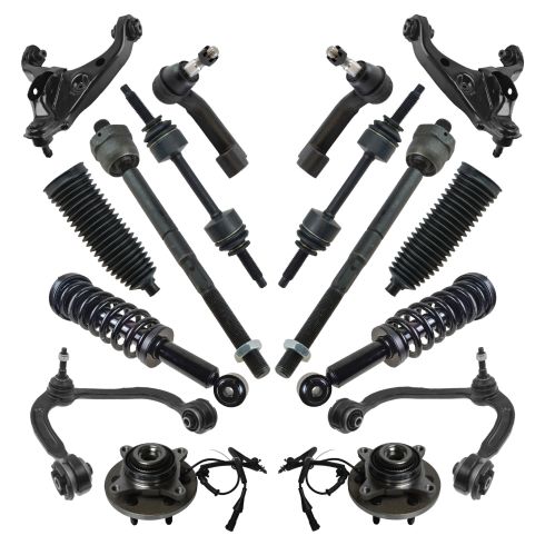 Steering, Suspension, & Drivetrain Kit