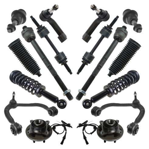 Steering, Suspension, & Drivetrain Kit