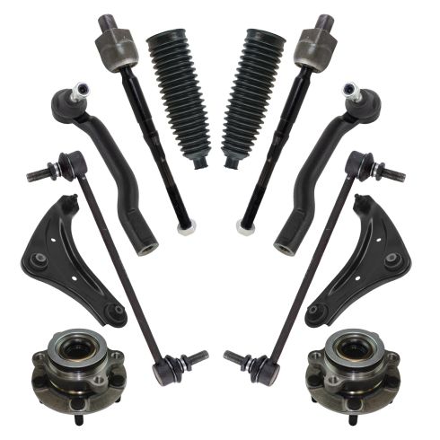 Steering, Suspension, & Drivetrain Kit