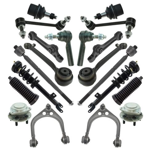 Steering, Suspension, & Drivetrain Kit