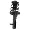Front Drivetrain Steering Suspension Kit 14pc