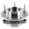 Front Drivetrain Steering Suspension Kit 14pc