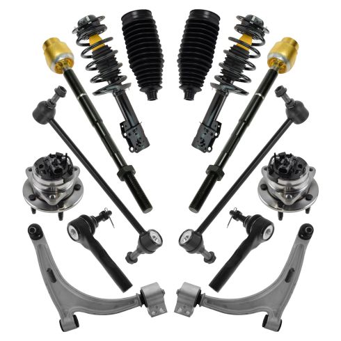 Steering, Suspension, & Drivetrain Kit