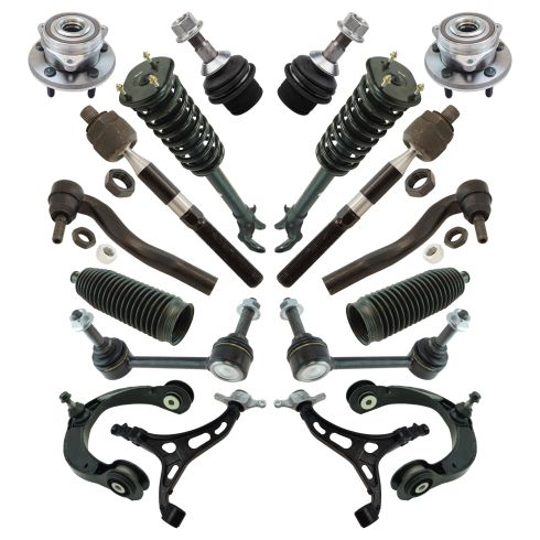 Steering, Suspension, & Drivetrain Kit