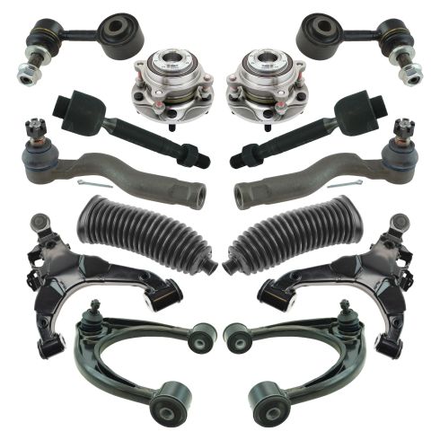 Steering, Suspension, & Drivetrain Kit