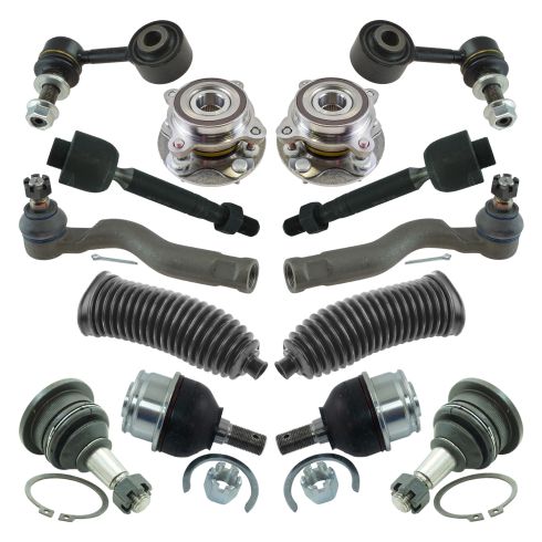 Steering, Suspension, & Drivetrain Kit