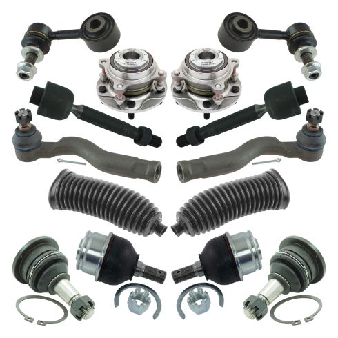 Steering, Suspension, & Drivetrain Kit