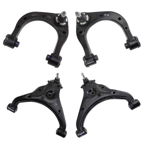 Control Arm with Ball Joint Set