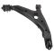 Front Lower Control Arm w Ball Joint Set 2pc LH