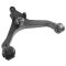 Front Lower Control Arm w Ball Joint Set 2pc LH