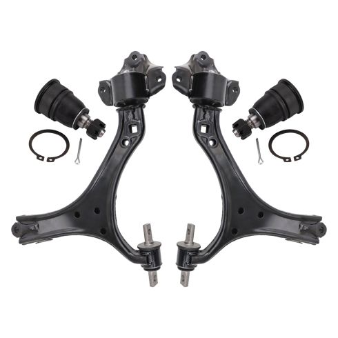 Control Arm with Ball Joint Set