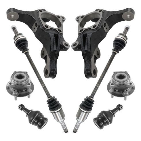 Suspension & Drivetrain Kit