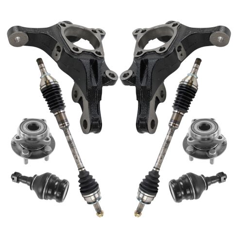Suspension & Drivetrain Kit