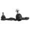 Front Upper Lower Control Arm w Ball Joint Set 6pc