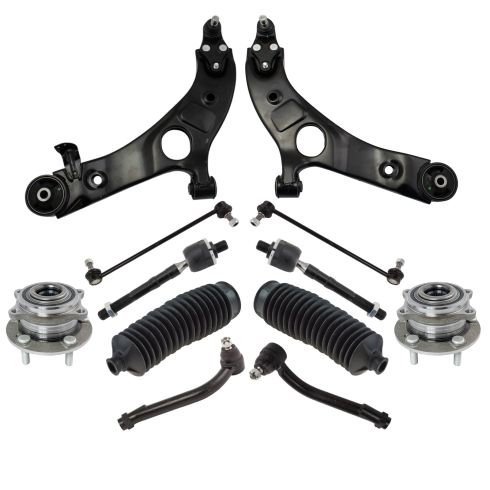 Steering, Suspension, & Drivetrain Kit