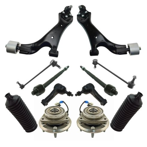 Steering, Suspension, & Drivetrain Kit