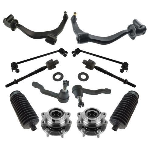 Steering, Suspension, & Drivetrain Kit