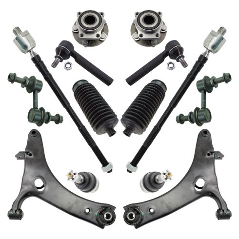Steering, Suspension, & Drivetrain Kit