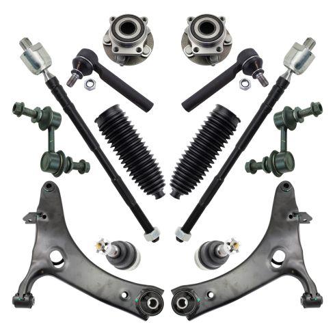 Steering, Suspension, & Drivetrain Kit