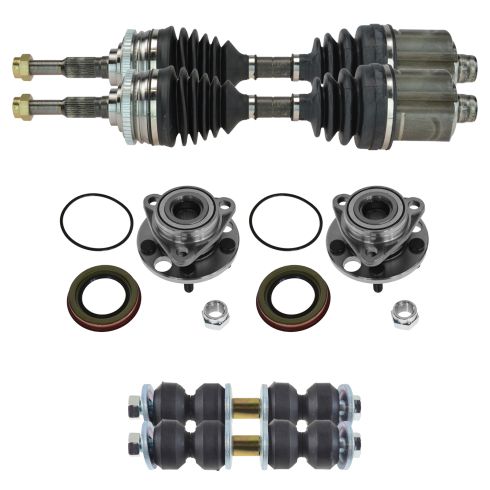 Steering & Drivetrain Kit