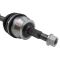 Front CV Axle Sway Bar Hub Assy 6pc
