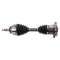 Front CV Axle Sway Bar Hub Assy 6pc