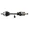Front CV Axle Sway Bar Hub Assy 6pc