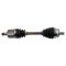 Front CV Axle Sway Bar Hub Assy 6pc