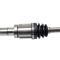 Front CV Axle Sway Bar Hub Assy 6pc