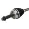 Front CV Axle Sway Bar Hub Assy 6pc