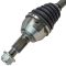 Front CV Axle Sway Bar Hub Assy 6pc