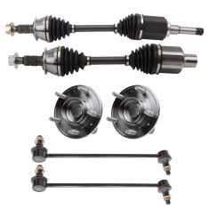 Steering & Drivetrain Kit