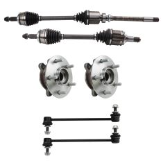 Steering & Drivetrain Kit