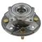 Front CV Axle Sway Bar Hub Assy 6pc