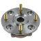 Front CV Axle Sway Bar Hub Assy 6pc