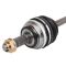 Front CV Axle Sway Bar Hub Assy 6pc