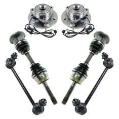 Steering & Drivetrain Kit