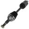 Front CV Axle Sway Bar Hub Assy 6pc