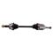 Front CV Axle Sway Bar Hub Assy 6pc