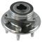 Front CV Axle Sway Bar Hub Assy 6pc