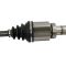 Front CV Axle Sway Bar Hub Assy 6pc