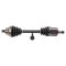Front CV Axle Sway Bar Hub Assy 6pc