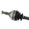 Front CV Axle Sway Bar Hub Assy 6pc