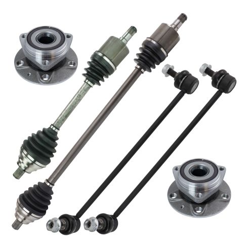 Steering & Drivetrain Kit