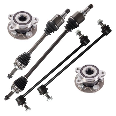 Steering & Drivetrain Kit